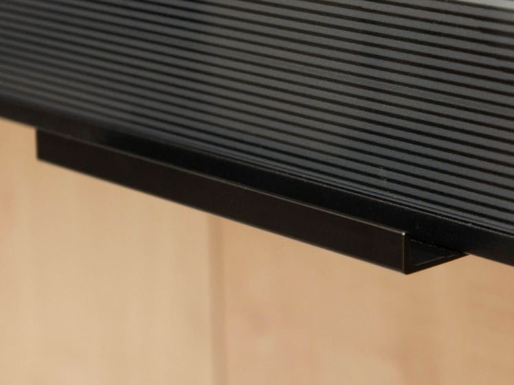 Шкаф-витрина кухонный (с системой плавного закрывания) Бостон 104.08_1