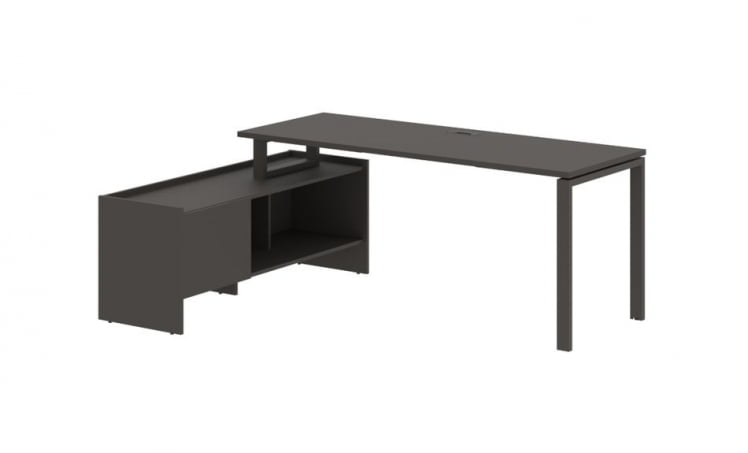 Стол с тумбой ЕДИС ЕУCТ 19614 Мокко / EDIS EUCT_0