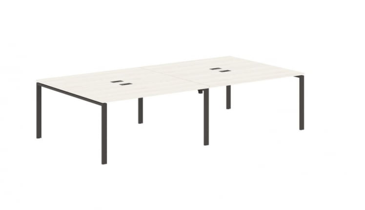 Бенч-система 4-местная ЕДИС ЕУВСТ 3116 Ясень Траун Мокко / EDIS EUWST_0