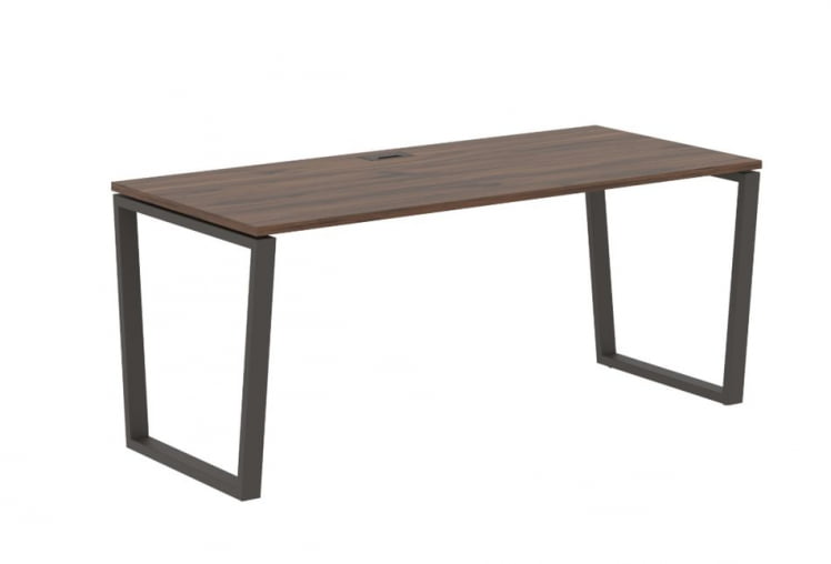 Стол письменный ЕДИС ЕВСТ 1780 Дуб Денвер темный Мокко / EDIS EVST_0