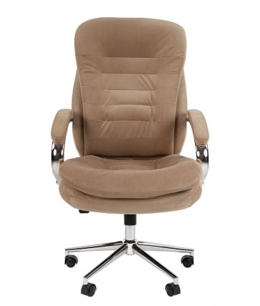 Кресло руководителя CХАИРМАН ДОМ (Хоме) 795 Темно-бежевый / CHAIRMAN (Home)_1