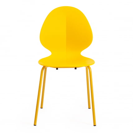 Стул ЕБАЙ (мод 03) металл/пластик, 52кс46кс83.5, желтый / EBAY (mod 52x46x83.5,_4