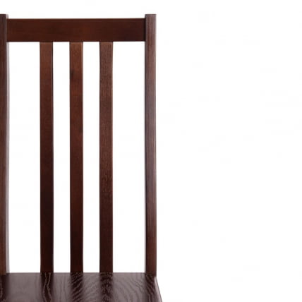 Стул жесткое сиденье СВЕДЕН Многослойная фанера, МДФ, 100*41*40, Каппучино разобранный / SWEDEN Cappuchino_5