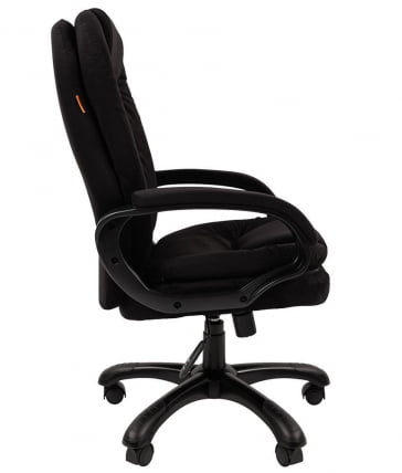 Кресло руководителя CХАИРМАН ДОМ (Хоме) 668 Черный / CHAIRMAN (Home)_2