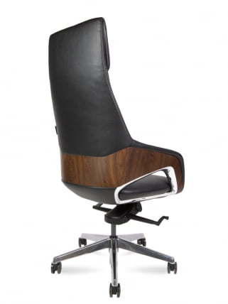 Кресло руководителя Шопен ФК 0005-А БЛАCК ЛЕАТХЕР / FK 0005-A BLACK LEATHER_3