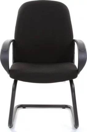 Кресло для посетителя CХАИРМАН 279В ТВ черный / CHAIRMAN 279V TW_1
