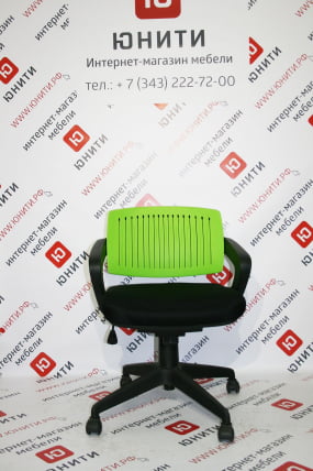 Кресло для оператора Смарт ТВ 11/зеленый выставочный образец (Л) / Smart TW_1