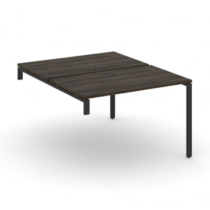 Двойной стол-надставка на опорную тумбу CОНCЕПТ CН.ДСН-002 Дуб Мали Антрацит / CONCEPT CN.DSN-002_0