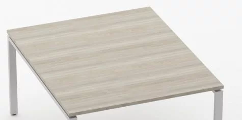 Столешница стола для переговоров Дека 71.145.12 СТ Дуб сантана светлый / Deka_0
