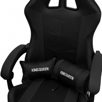 Кресло 1209-1 КИНГКУЕЕН, цвет черный, 1209-1-блаcк-масс / KINGQUEEN, 1209-1-black-mass_4