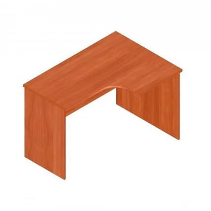 Стол компьютерный угловой Р.РС-12 (правый) вишня Оксфорд_0