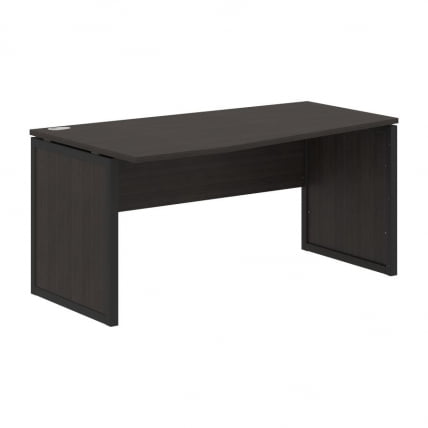 Стол письменный левый КСТЕН-КП КСКПCТ 169 Л Дуб Юкон Антрацит / XTEN-QP XQPCT L_0