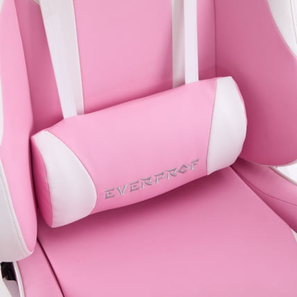 Кресло геймерское Еверпроф Катана Экокожа Розовый / Everprof Katana_12