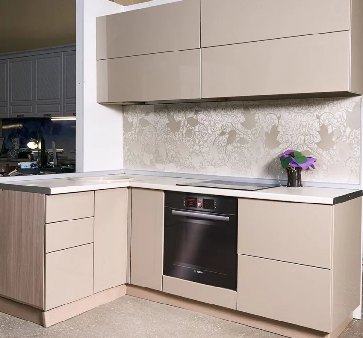 Глянцевый фартук (КОМПОЗИТ) КМ 37 / KM_1