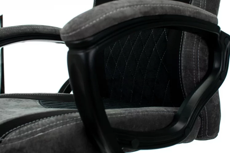 Кресло игровое Бюрократ ВИКИНГ 6 КНИГХТ Б ФАБРИC Черный / VIKING KNIGHT B FABRIC_7