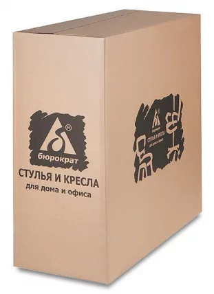 Кресло офисное Бюрократ CХ-599/ДБ/ТВ-10Н / CH-599/DB/TW-10N_10