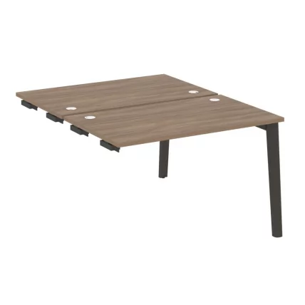 Стол-приставка двойной к опорным элементам ОНИКС ВООД ОВ.Д.СПР-2.7 Дуб Аризона/Темный / ONIX WOOD OW.D.SPR-2.7_0