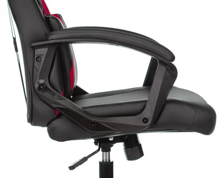 Геймерское кресло Бюрократ ЗОМБИЕ ДРИВЕР Черный-красный / ZOMBIE DRIVER_8