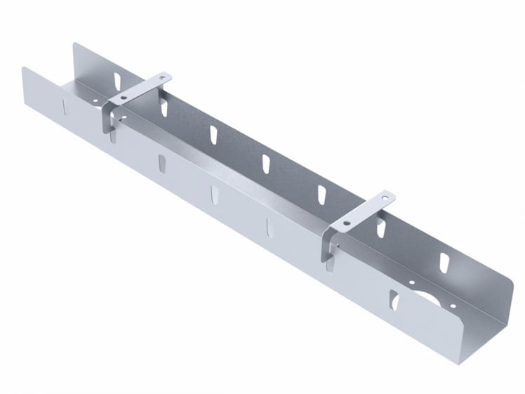 Съемный кабель-канал 1200 Дека Д-041.12 Черный / Deka_0