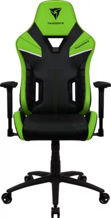 Геймерское кресло ТхундерКС3 ТC5 Неон Греен / ThunderX3 TC5 Neon Green_4