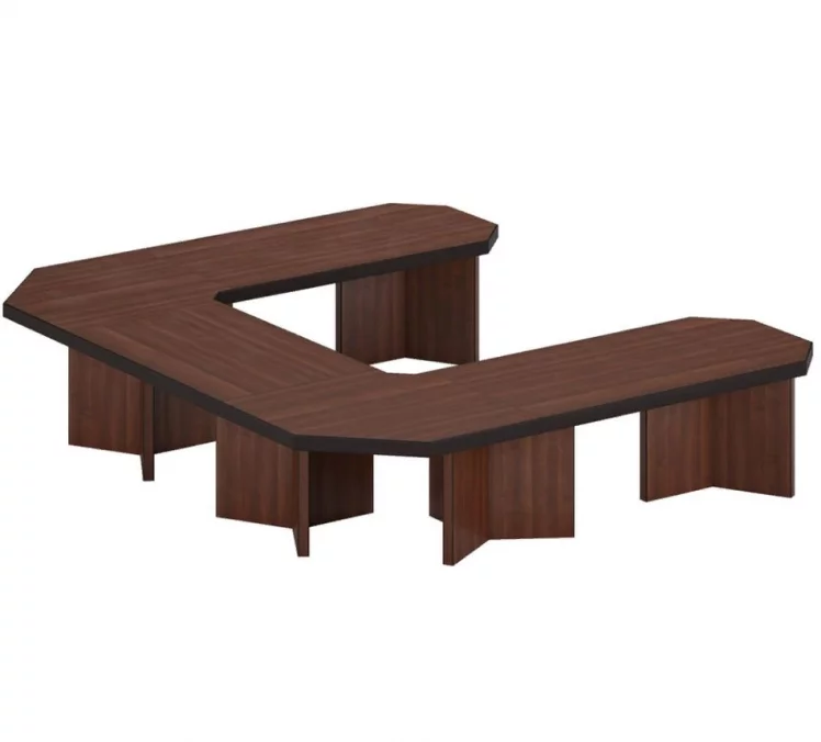 Система столов переговоров БЕРН 5 Темный орех / BERN_0