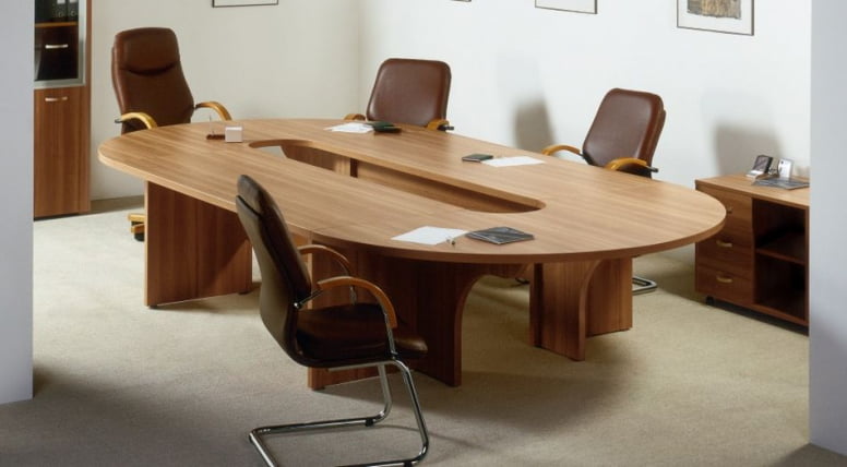 Элемент конференц-стола Танго СК9-10 Орех_2