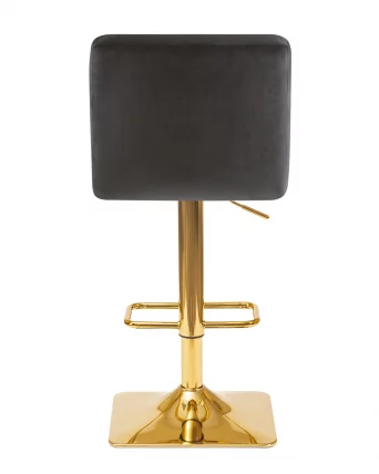 Стул барный ДОБРИН ГОЛДИЕ черный велюр МДЖ9-101 / DOBRIN GOLDIE MJ9-101_4