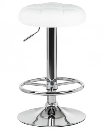 Табурет барный ДОБРИН БРУНО Белый / DOBRIN BRUNO_0