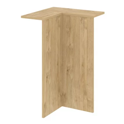 Колонна угловая внутренняя правая для О.Р-Ф.МУ.ВНУ(Р) ОНИКС О.Р-КУ.ВНУ(Р) Тиквуд светлый / О.R-F.MU.VNU(R) ONIX О.R-KU.VNU(R)_0