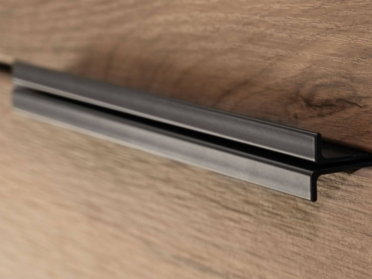 Пенал под встраиваемый холодильник (лев/прав) Дакота 103.77_2