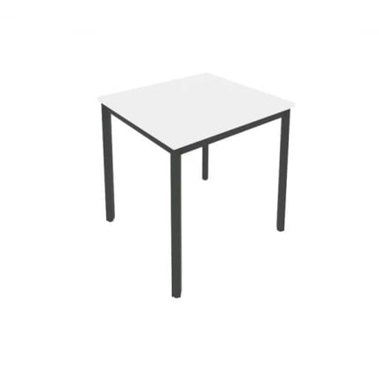 Стол письменный на металлокаркасе СЛИМ СЙСТЕМ С.СП-2 Белый-Антрацит / SLIM SYSTEM_0