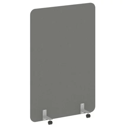 Перегородка на металлических опорах, на роликах Р-лине ДП.Р-120-180 Металлик / R-line DP.R-120-180_0