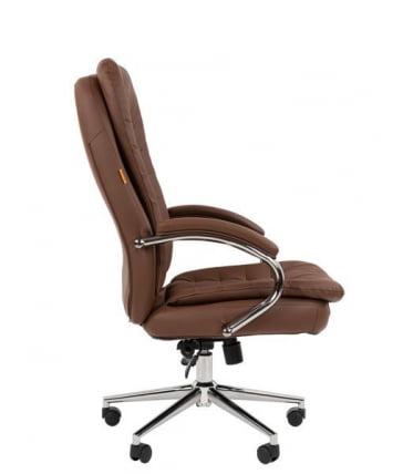 Кресло руководителя CХАИРМАН 795 ЭКО Коричневый / CHAIRMAN_2