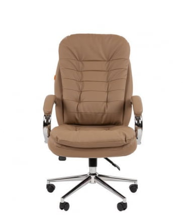 Кресло руководителя CХАИРМАН 795 ЭКО Бежевый / CHAIRMAN_1