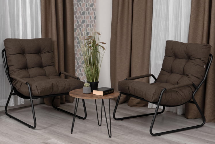 Кресло Ерго/Эрго К рогожка, коричневый, 3М7-147 / Ergo/Эрго_12