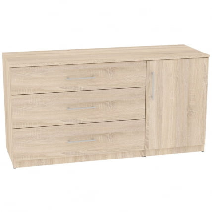 Комод Калисто(К49)699х1352х468ручкарейлинг160мм(ДСС) / Калисто(K49)699х1352х468ручкарейлинг160мм(ДСС)_0