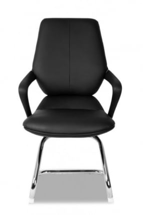 Кресло для посетителей Коллеге CЛГ-628 ЛТУ-C Блаcк / College CLG-628 LTU-C Black_1