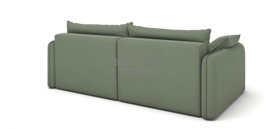 Диван Лофт  прямой ткань ДЖаспер аш (1280*2320*810) Серый, 2117895/50634/9 / Jasper ash_5