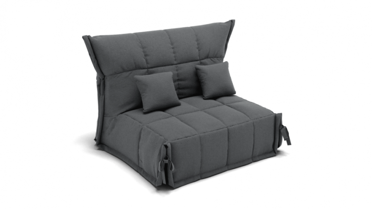 Диван Джаз 1600 (ЗР) Цвет фасада: Светло серый; Тип: Прямой; Материал фасада: Металл/Велюр_0