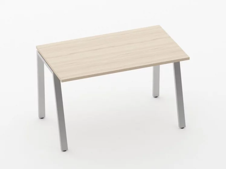 Стол прямой Дека Л-обр. каркас 73.07.12 Туя / Deka_0