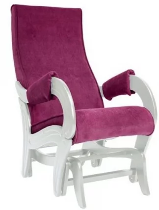 Кресло-глайдер Модель 708 дуб шампань / Верона Cйклам / Verona Cyklam_0