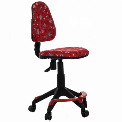 Кресло детское Бюрократ КД-4-Ф/АНCХОР-РД / KD-4-F/ANCHOR-RD_0