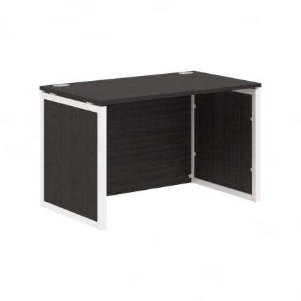 Стол письменный КСТЕН-КП КСКПСТ 127Х Дуб Юкон Белый / XTEN-QP XQPST 127H_0