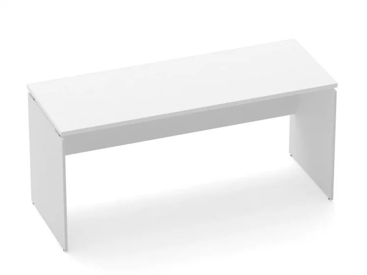 Стол прямой Дека ЛДСП каркас 75.06.16 Белый / Deka_0