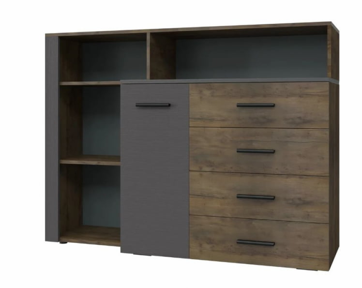 Комплект мебели для спальни Куба №1 Таксус Вольфрам_3