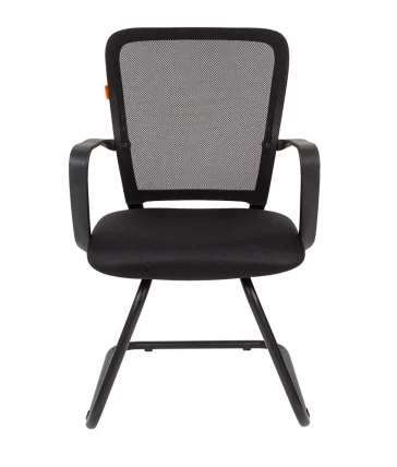 Кресло для посетителей CХАИРМАН 698 В (В) Черный / CHAIRMAN (V)_1
