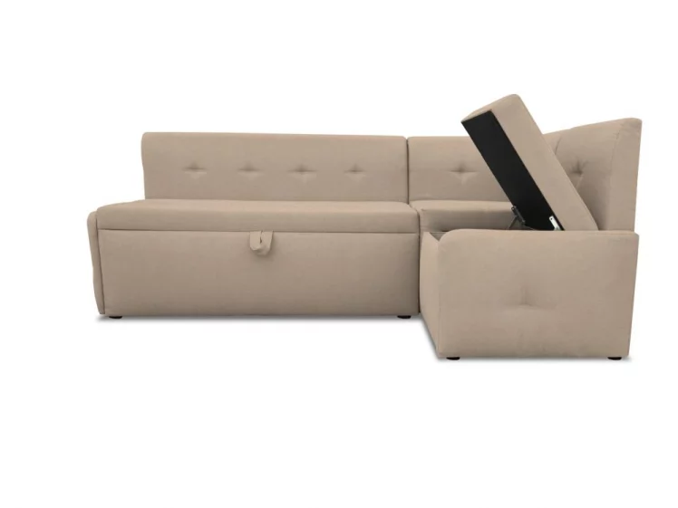 Кухонный уголок Вена рогожка Савана Плус Блуе / Savana Plus Blue_1