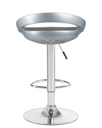 Стул барный ДОБРИН ДИСCО Серебряный / DOBRIN DISCO_4