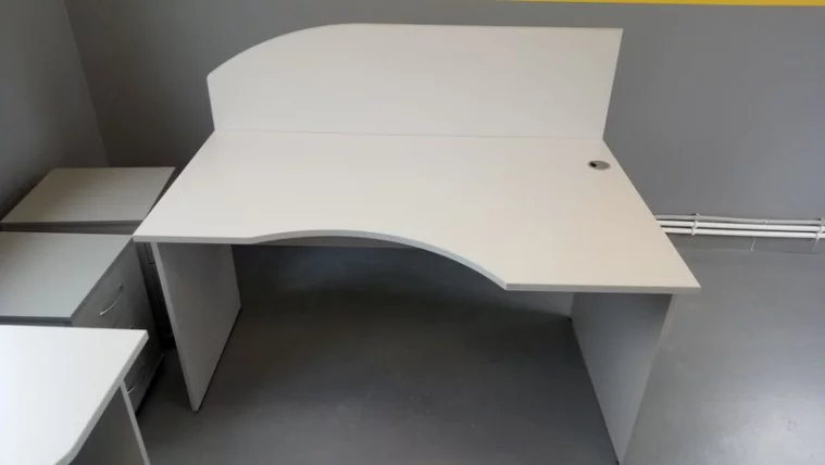 Стол криволинейный правый Рива А.СА-2 Пр Серый / Riva_1