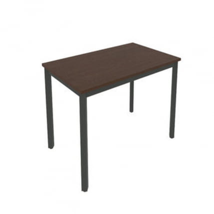 Стол письменный на металлокаркасе СЛИМ СЙСТЕМ С.СП-3.1 Венге-Антрацит / SLIM SYSTEM_0